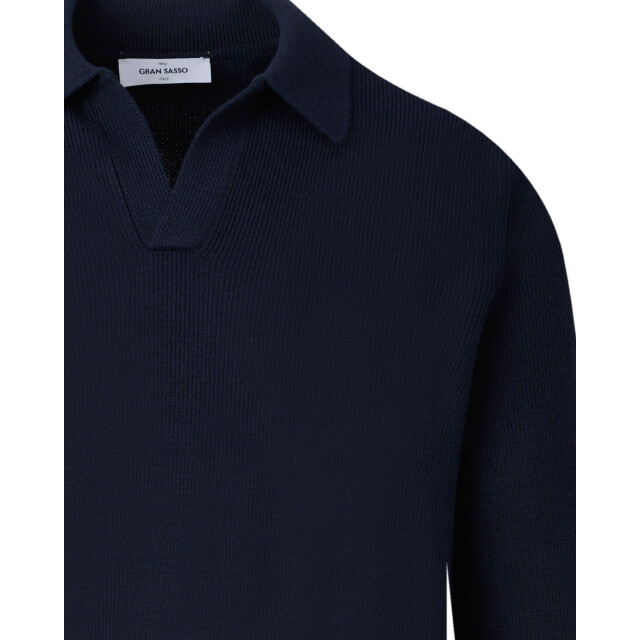 Gran Sasso Polo long sleeve 103964-001-50 large
