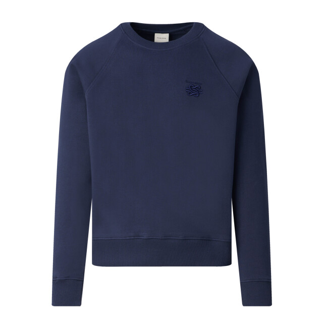 Filling Pieces Embroidered knot sweatshirt 103857-001-M large