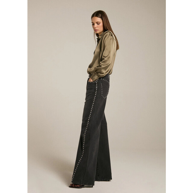 Homage to Denim Homage palazzo jeans h big studs 9608795259208 large