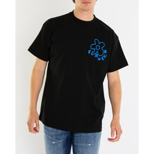Flaneur Homme Heren blossom t-shirt FTSH079-999 large