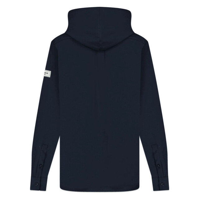 Flaneur Homme Heren atelier hooded shirt FSHI055-788 large