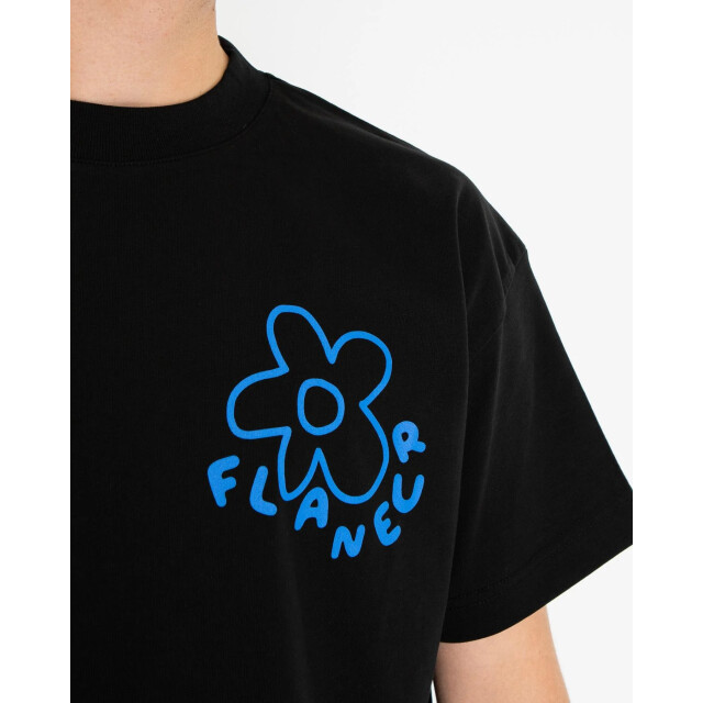 Flaneur Homme Heren blossom t-shirt FTSH079-999 large