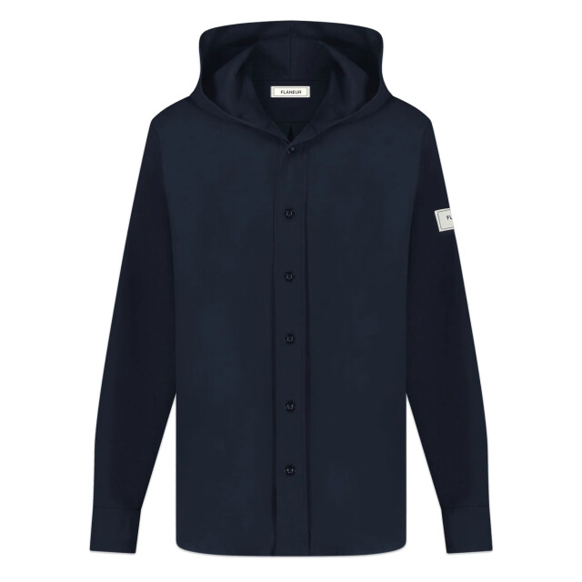 Flaneur Homme Heren atelier hooded shirt FSHI055-788 large