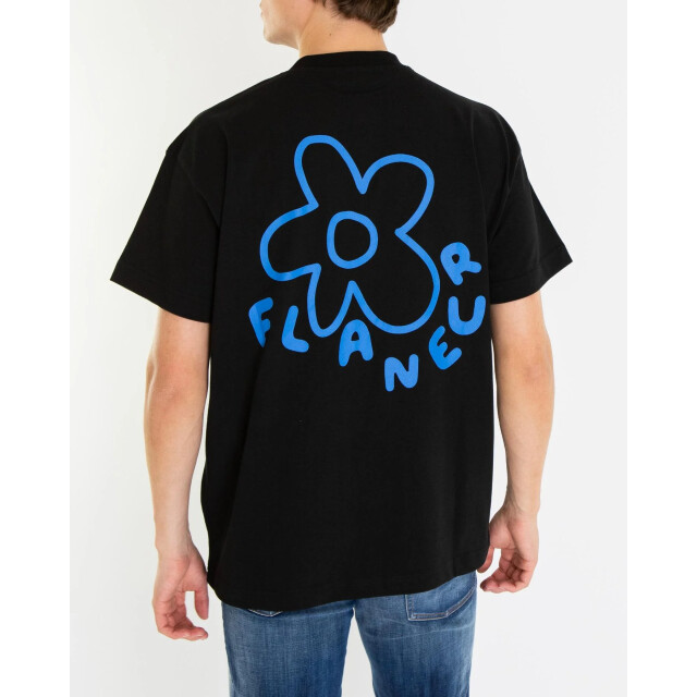 Flaneur Homme Heren blossom t-shirt FTSH079-999 large