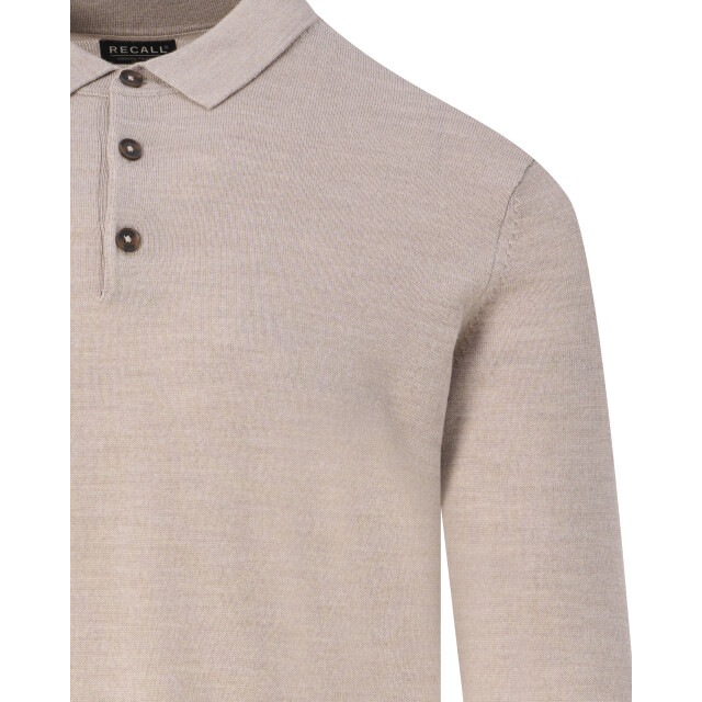 Recall Polo long sleeve 102091-004-M large