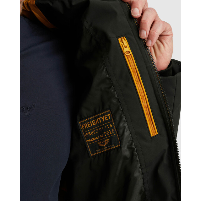Legend Pme freightyet padded jacket 105941-001-L large