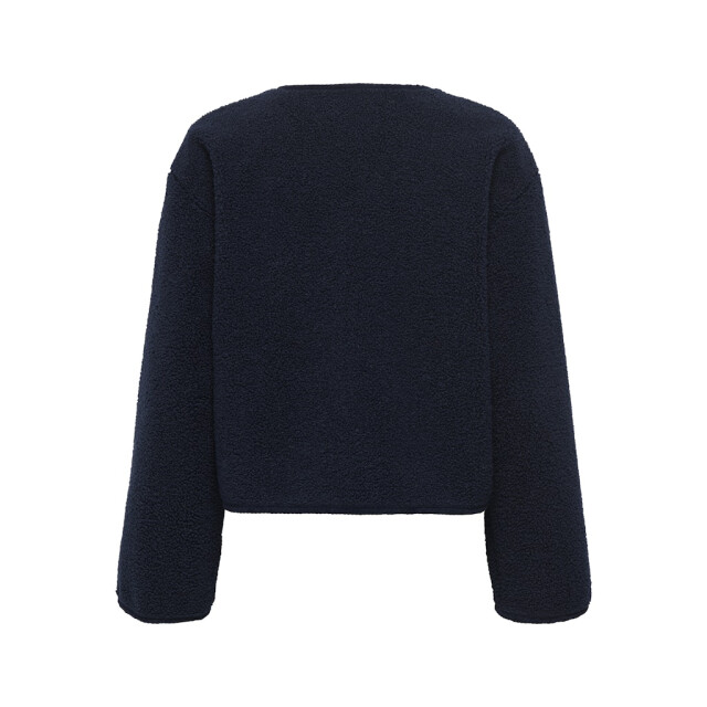 Only Onlcoco short teddy jacket cc otw navy 4512.37.0002 large
