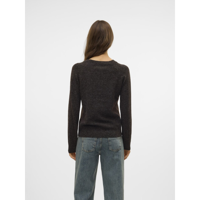 Vero Moda Vmdoffy ls o-neck blouse ga noos melee 4219.78.0003 large Vero Moda Vmdoffy ls o-neck blouse ga noos melee 4219.78.0003 large