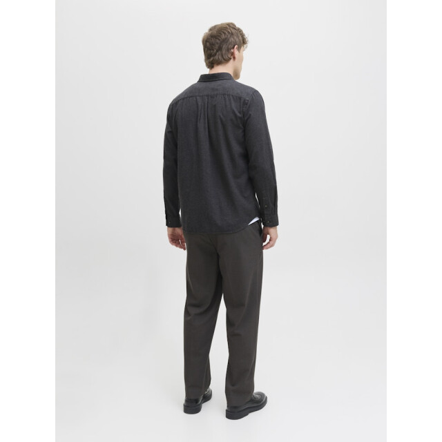 Jack & Jones Jjeclassic melange shirt ls noos steel 5309.84.0004 large