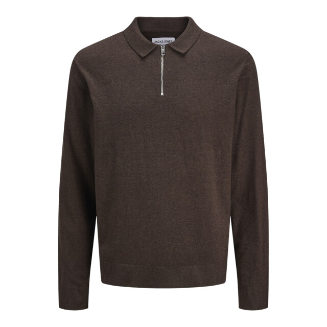 Jack & Jones Jjeemil knit polo half zip ls noos - 5219.70.0018 large Jack & Jones Jjeemil knit polo half zip ls noos - 5219.70.0018 large