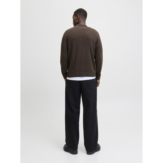 Jack & Jones Jjeemil knit polo half zip ls noos - 5219.70.0018 large Jack & Jones Jjeemil knit polo half zip ls noos - 5219.70.0018 large