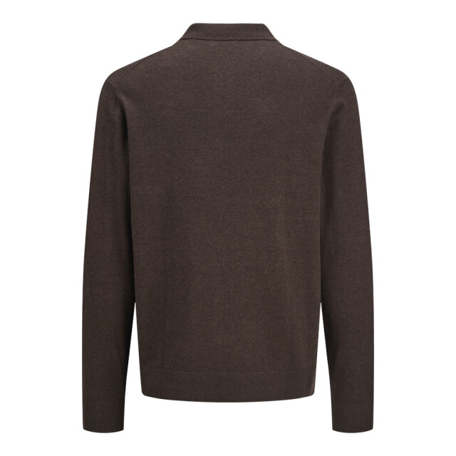 Jack & Jones Jjeemil knit polo half zip ls noos - 5219.70.0018 large Jack & Jones Jjeemil knit polo half zip ls noos - 5219.70.0018 large