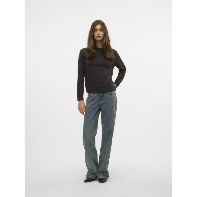 Vero Moda Vmdoffy ls o-neck blouse ga noos melee 4219.78.0003 large Vero Moda Vmdoffy ls o-neck blouse ga noos melee 4219.78.0003 large