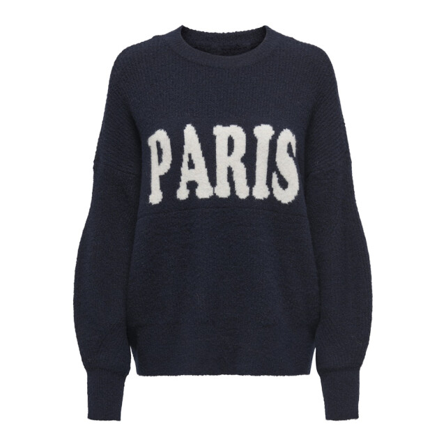 Only Onljerico ls pullover knt noos navy 4219.37.0012 large