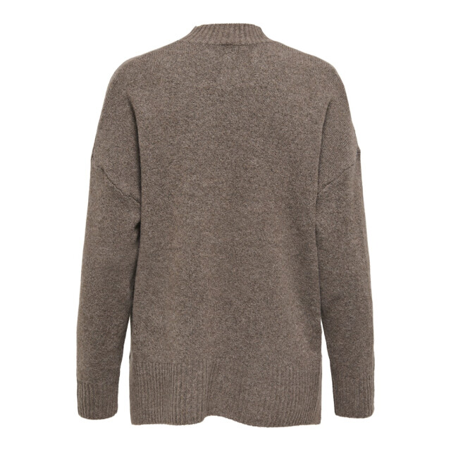 Only Onlhazel ls highneck overs pull knt noos melee 4219.78.0006 large