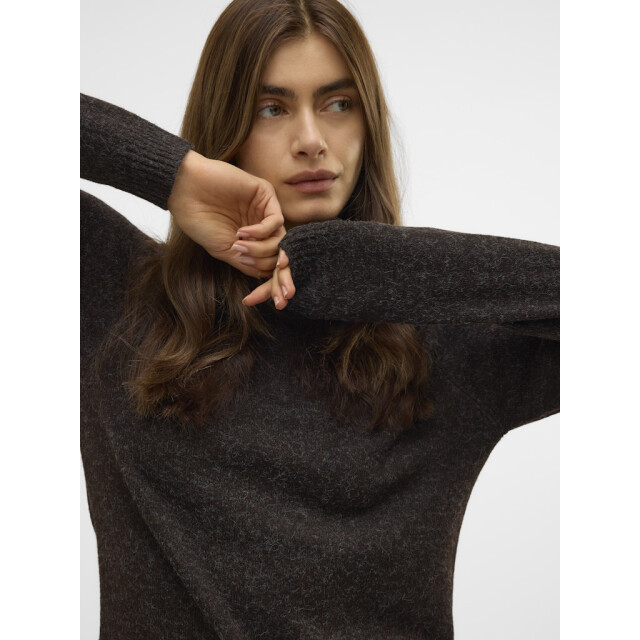 Vero Moda Vmdoffy ls o-neck blouse ga noos melee 4219.78.0003 large Vero Moda Vmdoffy ls o-neck blouse ga noos melee 4219.78.0003 large