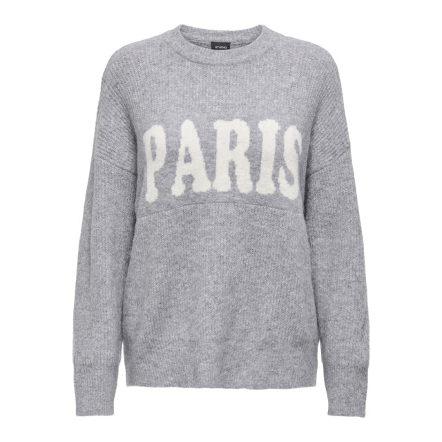 Only Onljerico ls pullover knt noos melee 4219.87.0020 large