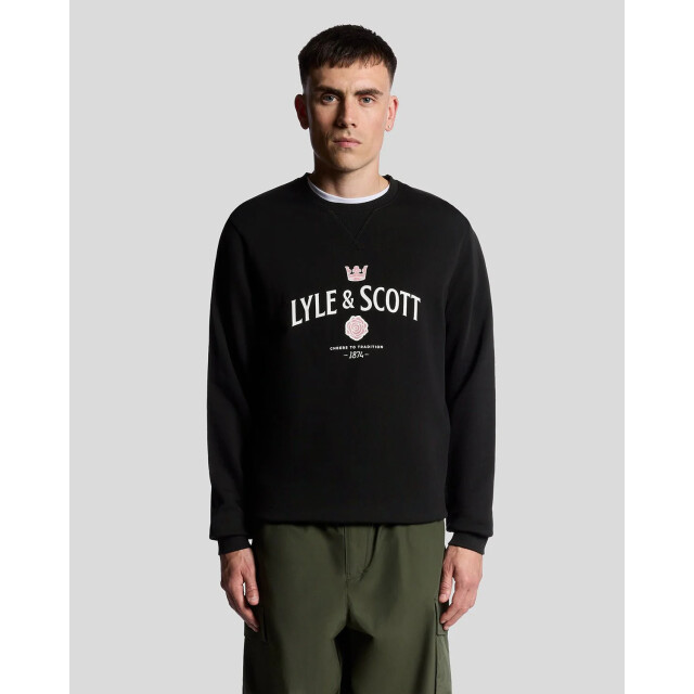 Lyle and Scott Cheers to crew neck - 5209.30.0004 large