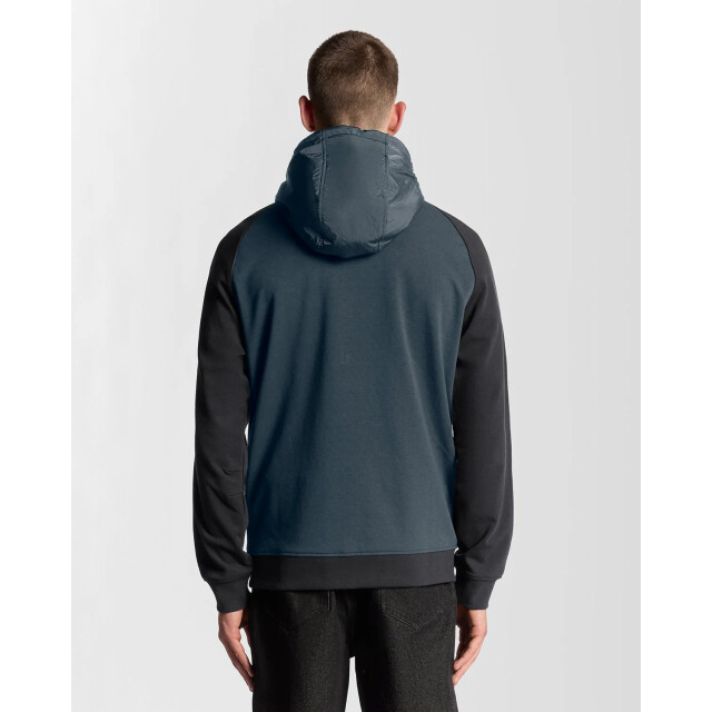 Lyle and Scott Half raqlan hoodie - 5239.30.0001 large