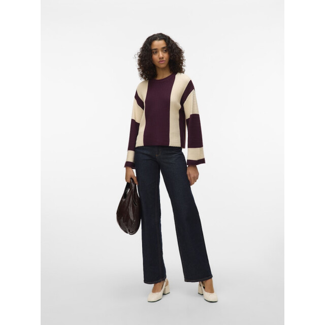 Vero Moda Vmgigi ls o-neck pullover lcs rep dessin 4219.59.0030 large Vero Moda Vmgigi ls o-neck pullover lcs rep dessin 4219.59.0030 large