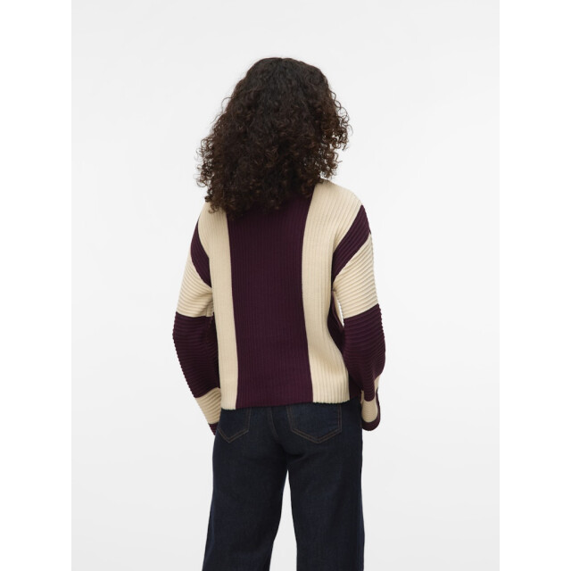 Vero Moda Vmgigi ls o-neck pullover lcs rep dessin 4219.59.0030 large Vero Moda Vmgigi ls o-neck pullover lcs rep dessin 4219.59.0030 large