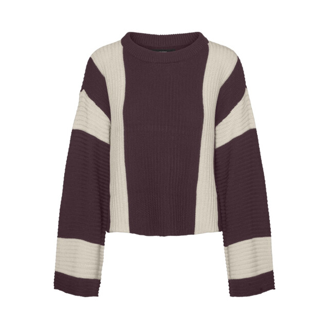 Vero Moda Vmgigi ls o-neck pullover lcs rep dessin 4219.59.0030 large Vero Moda Vmgigi ls o-neck pullover lcs rep dessin 4219.59.0030 large