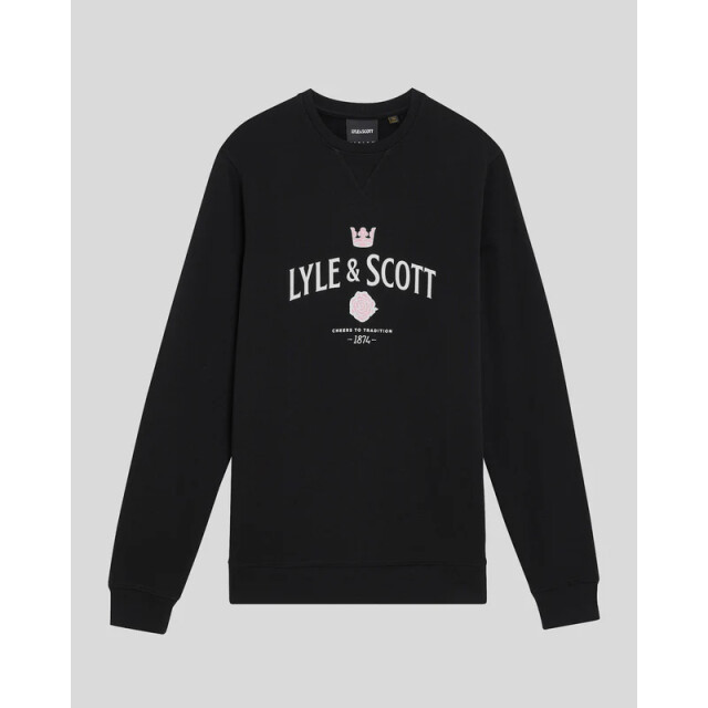 Lyle and Scott Cheers to crew neck - 5209.30.0004 large