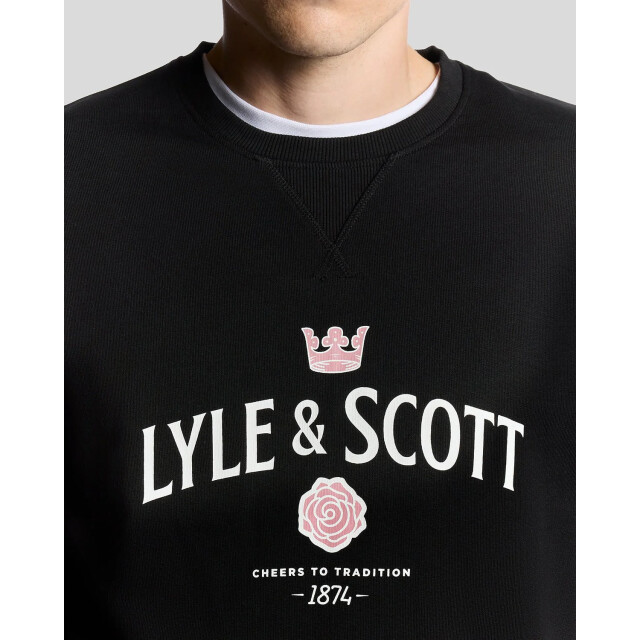 Lyle and Scott Cheers to crew neck - 5209.30.0004 large