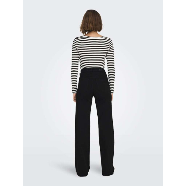 Only Onlmadison blush hw wide dnm soo796 noos black den 15301338-179674 large