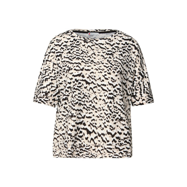 Street One a323903 soft printed batwing shirt A323903 large