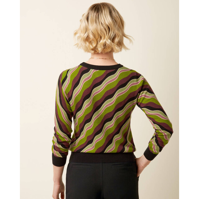 King Louie Pullover 10038 agnes King Louie Top lange mouw 10038 AGNES large