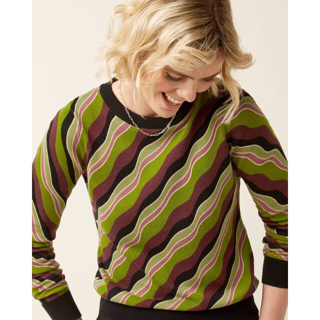 King Louie Pullover 10038 agnes King Louie Top lange mouw 10038 AGNES large