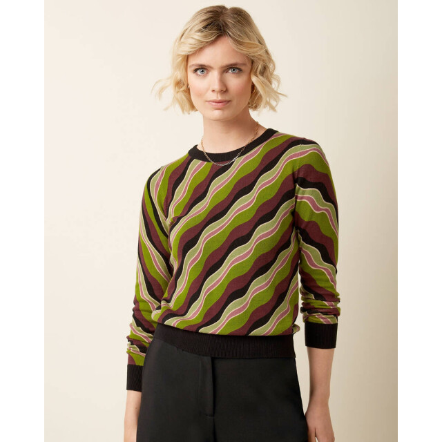King Louie Pullover 10038 agnes King Louie Top lange mouw 10038 AGNES large