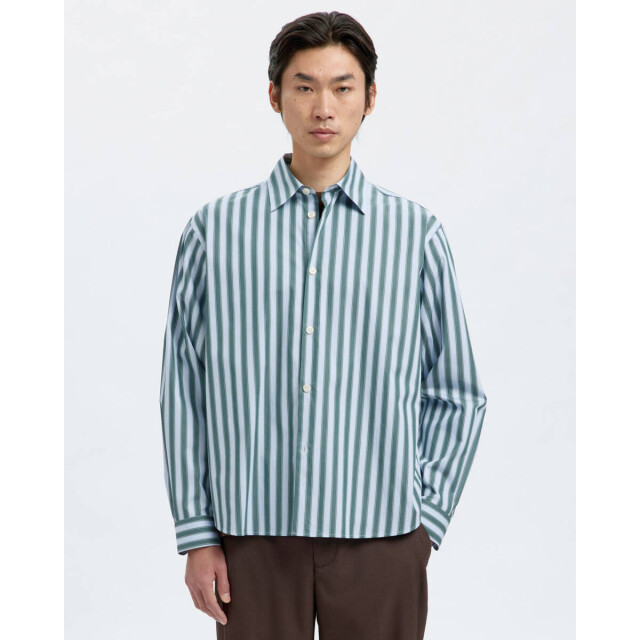 Selected Homme Overhemd lange mouw 16098868 Selected Homme Overhemd lange mouw 16098868 HENRIC large