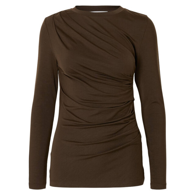 Selected Femme Top lange mouw 16098902 lina Selected Femme Top lange mouw 16098902 LINA large