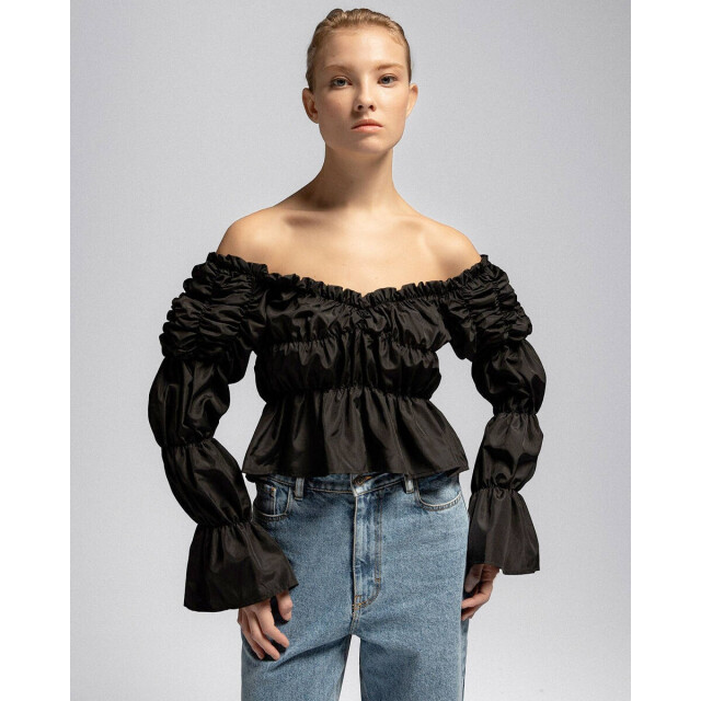 Laagam Blouse lange mouw bpfw2301/2s sadie Laagam Top lange mouw BPFW2301/2S SADIE large