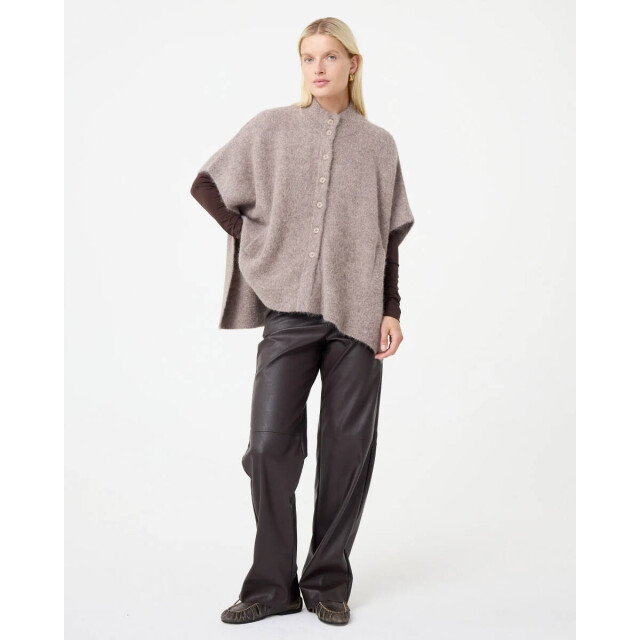 Knit-ted Vest 252p023 pleunie Knit-ted Vest 252P023 Pleunie large
