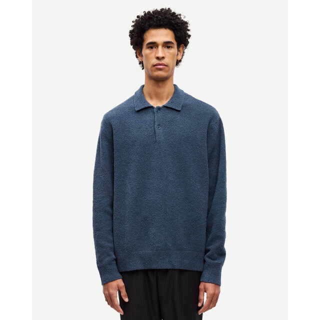 Samsoe & Samsoe Polo m24100093 Samsøe Samsøe Polo lange mouw M24100093 large
