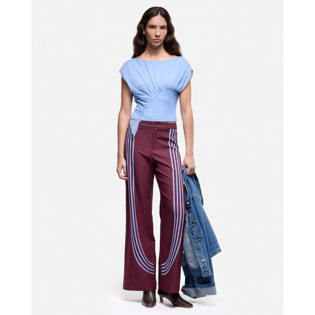 Laagam Top korte mouw tp/m2000f01/6 gemini Laagam Top korte mouw TP/M2000F01/6 GEMINI large