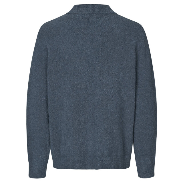 Samsoe & Samsoe Polo m24100093 Samsøe Samsøe Polo lange mouw M24100093 large