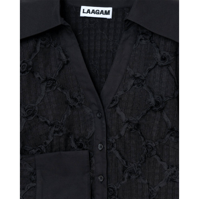 Laagam Top lange mouw tp/m2302f01/99 sally Laagam Blouse lange mouw TP/M2302F01/99 SALLY large