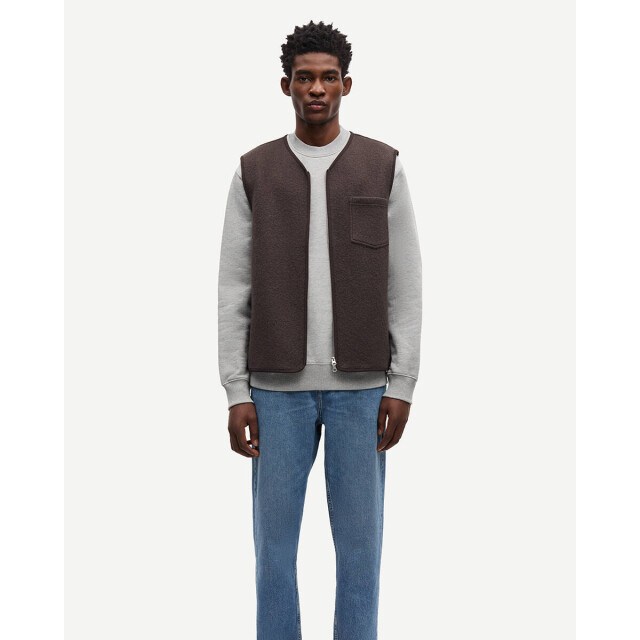Samsoe & Samsoe Vest m24400007 Samsøe Samsøe Gilet M24400007 large