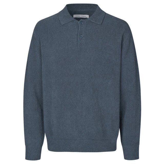 Samsoe & Samsoe Polo m24100093 Samsøe Samsøe Polo lange mouw M24100093 large