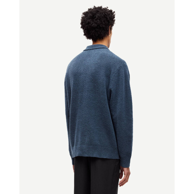 Samsoe & Samsoe Polo m24100093 Samsøe Samsøe Polo lange mouw M24100093 large