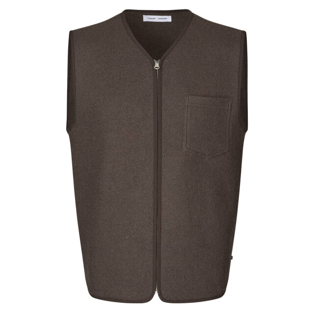 Samsoe & Samsoe Vest m24400007 Samsøe Samsøe Gilet M24400007 large