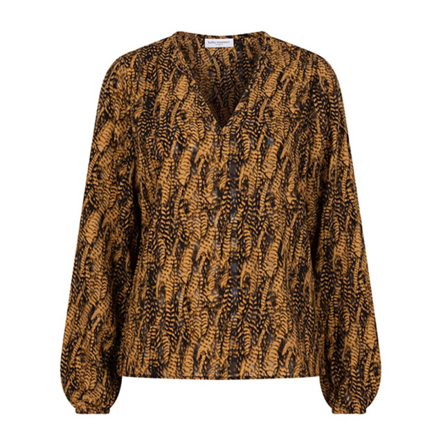 Lofty Manner Blouse lange mouw qi11 agnes Lofty Manner Top lange mouw QI11 Agnes large