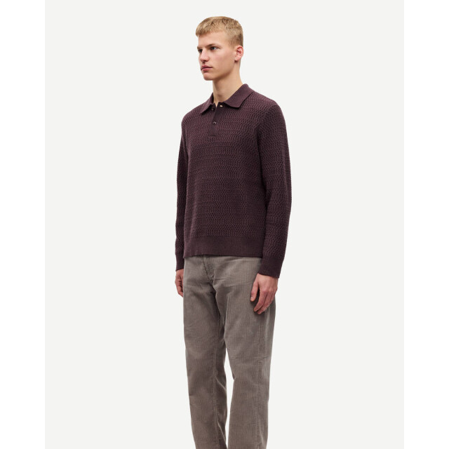 Samsoe & Samsoe Polo m25300041 Samsøe Samsøe Polo M25300041 large