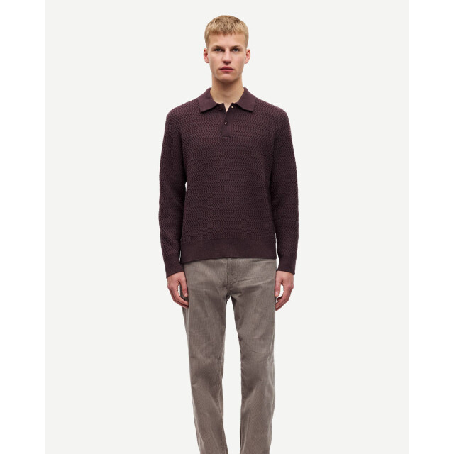 Samsoe & Samsoe Polo m25300041 Samsøe Samsøe Polo M25300041 large