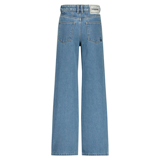 Vingino Vingino Jeans AW25KG420090 CATO Jeans Blauw Vingino Jeans AW25KG420090 CATO large