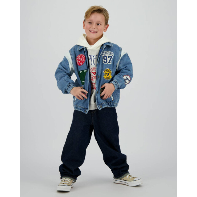 Vingino Vingino Jeans AW25KB420270 Jeans Blauw Vingino Jeans AW25KB420270 large
